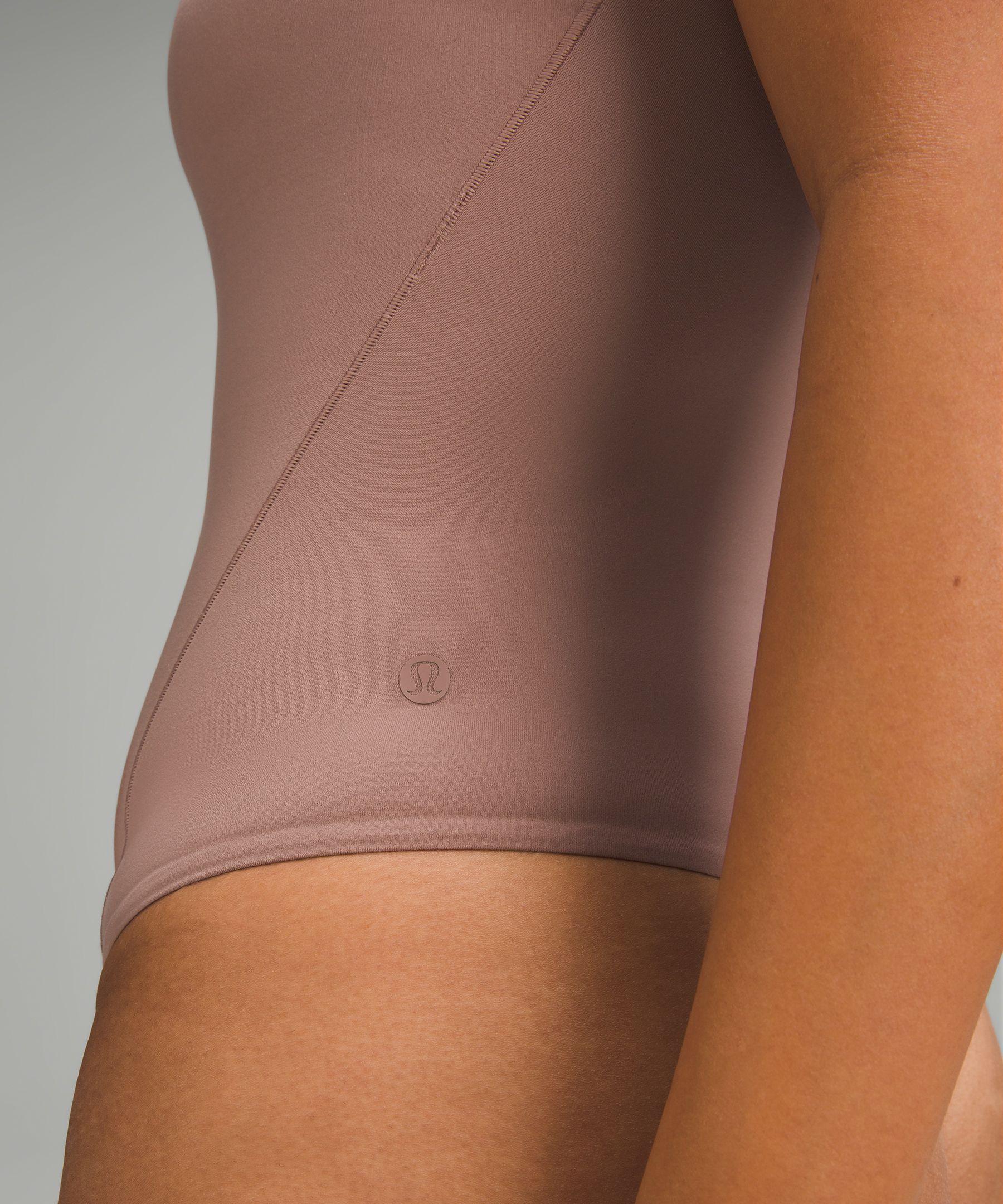 Wundermost Ultra-Soft Nulu Mockneck Sleeveless Bodysuit Product Image