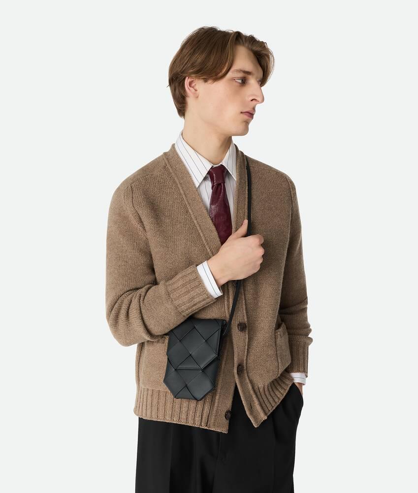 Men's Diago Phone Pouch in Ardoise/ice Product Image
