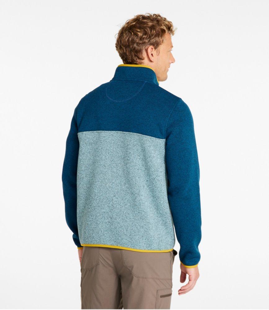 
                            Men's L.L.Bean Sweater Fleece Pullover, Colorblock
                         Product Image