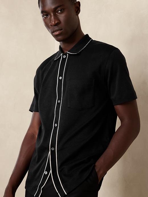 Luxury-Touch Shirt Product Image