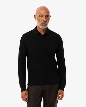 Regular Fit Paris Stretch Piqué Polo Shirt Product Image