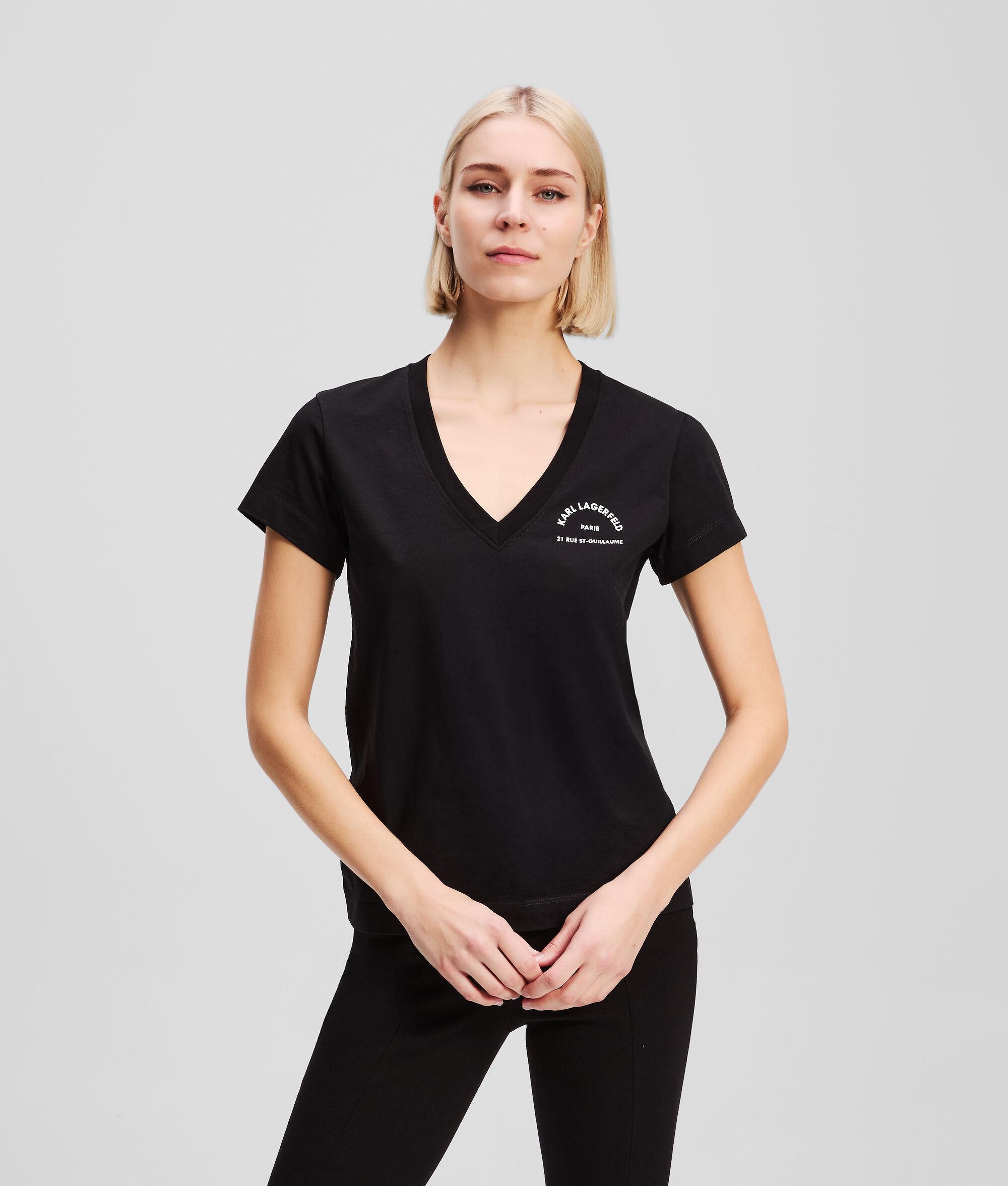 RUE ST-GUILLAUME V-NECK T-SHIRT Product Image