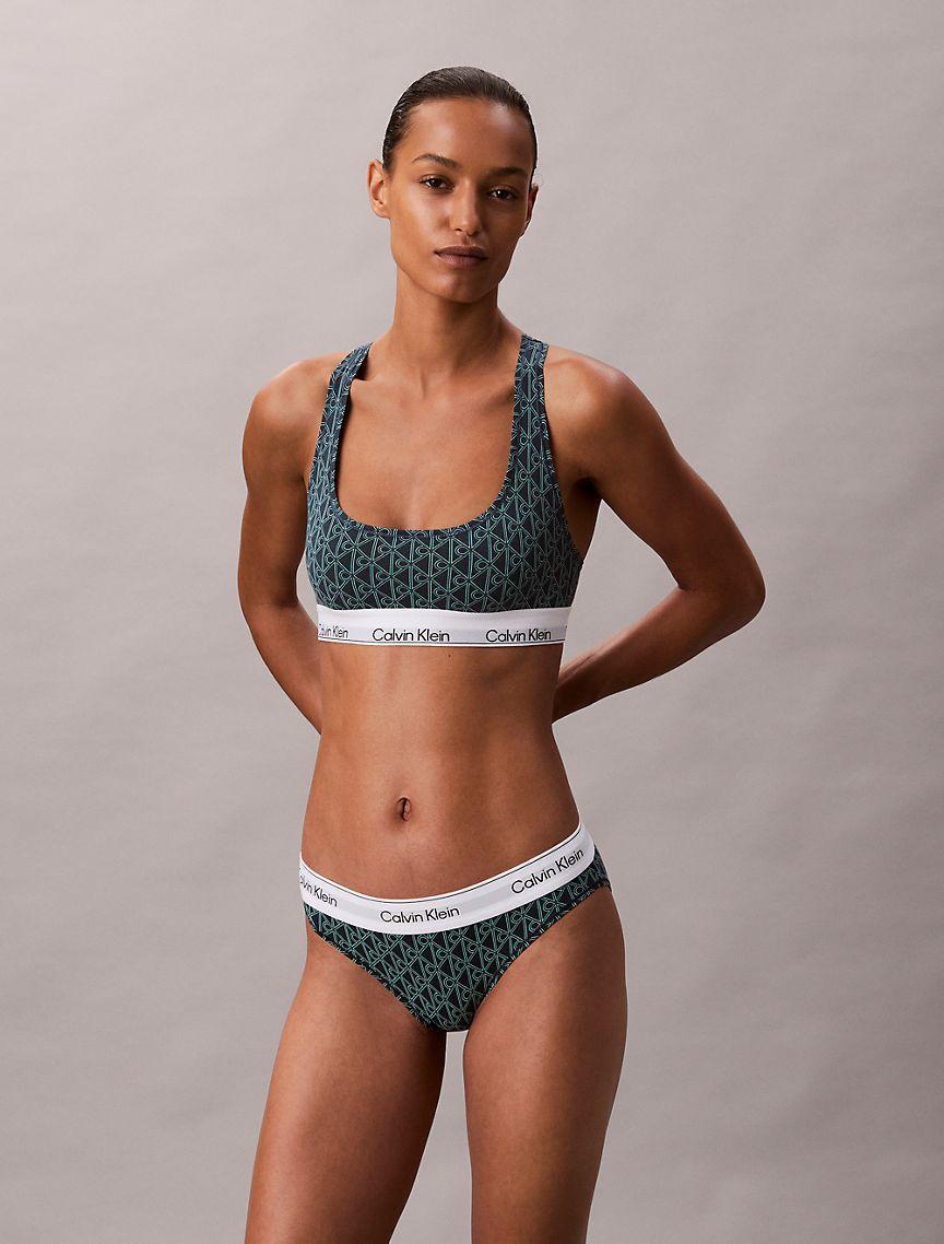 Icon Cotton Modal Unlined Bralette Product Image