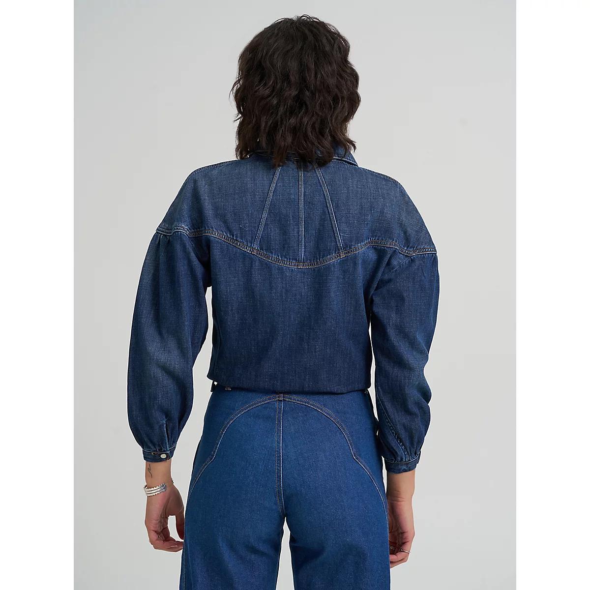 Women's Pintuck Shirt | Women's TOPS | Wrangler® Product Image