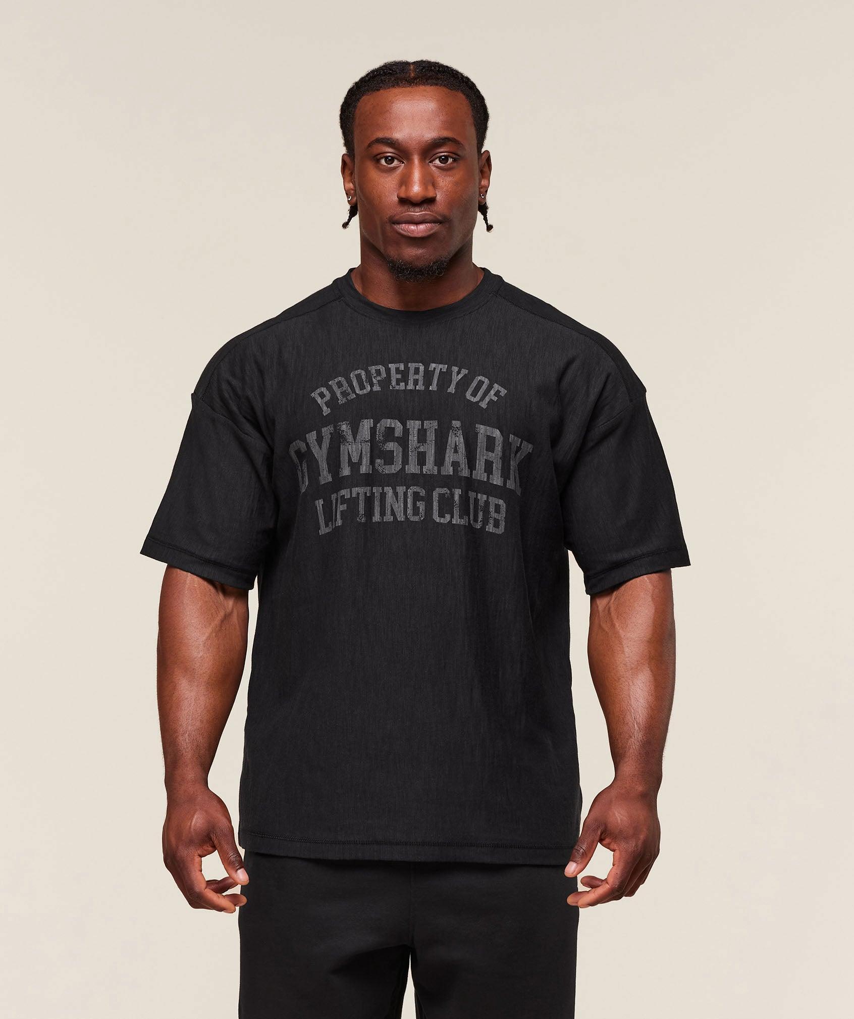 Lightweight Slub Textured T-Shirt Product Image