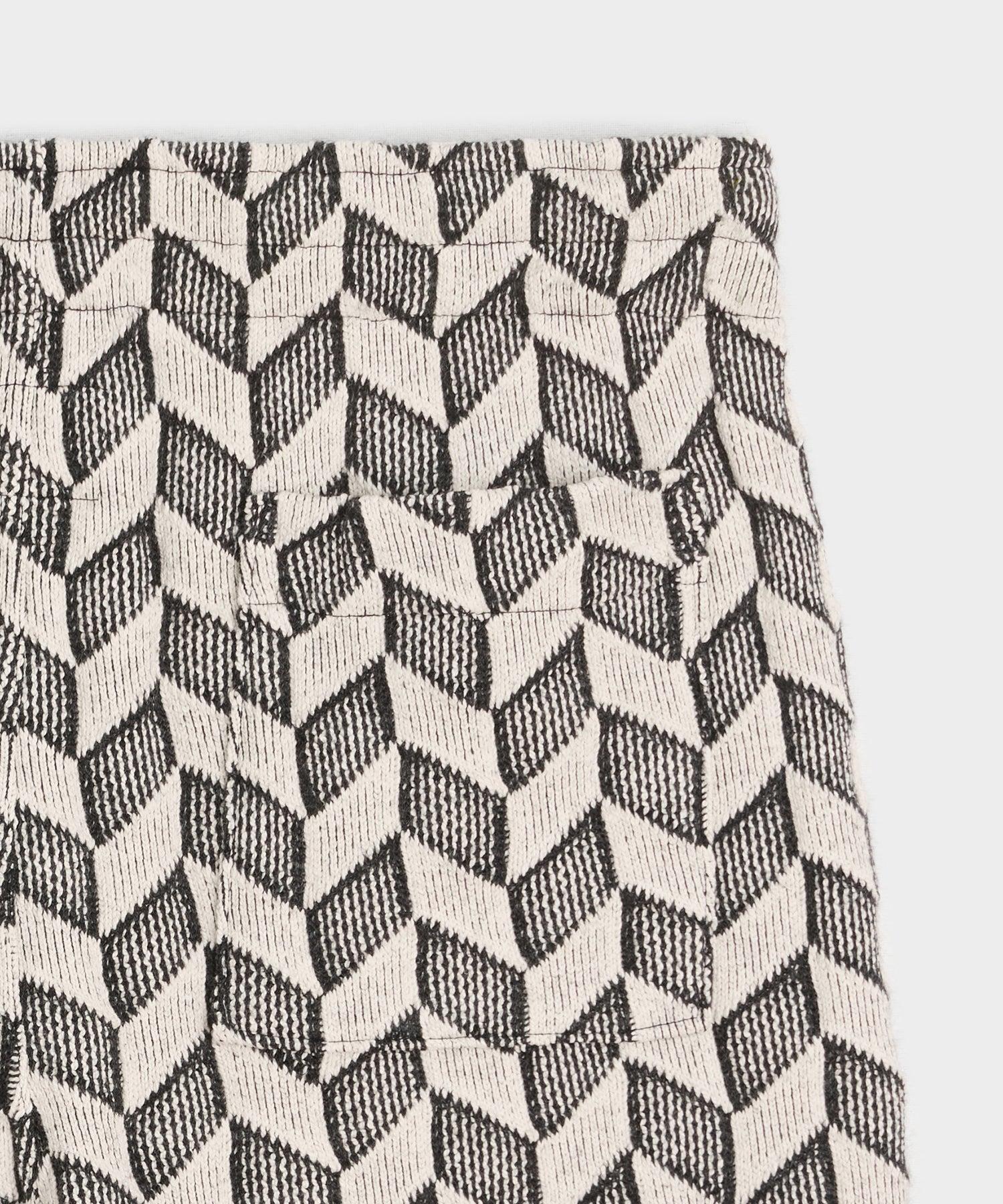 7" Relaxed Checkered Short Product Image