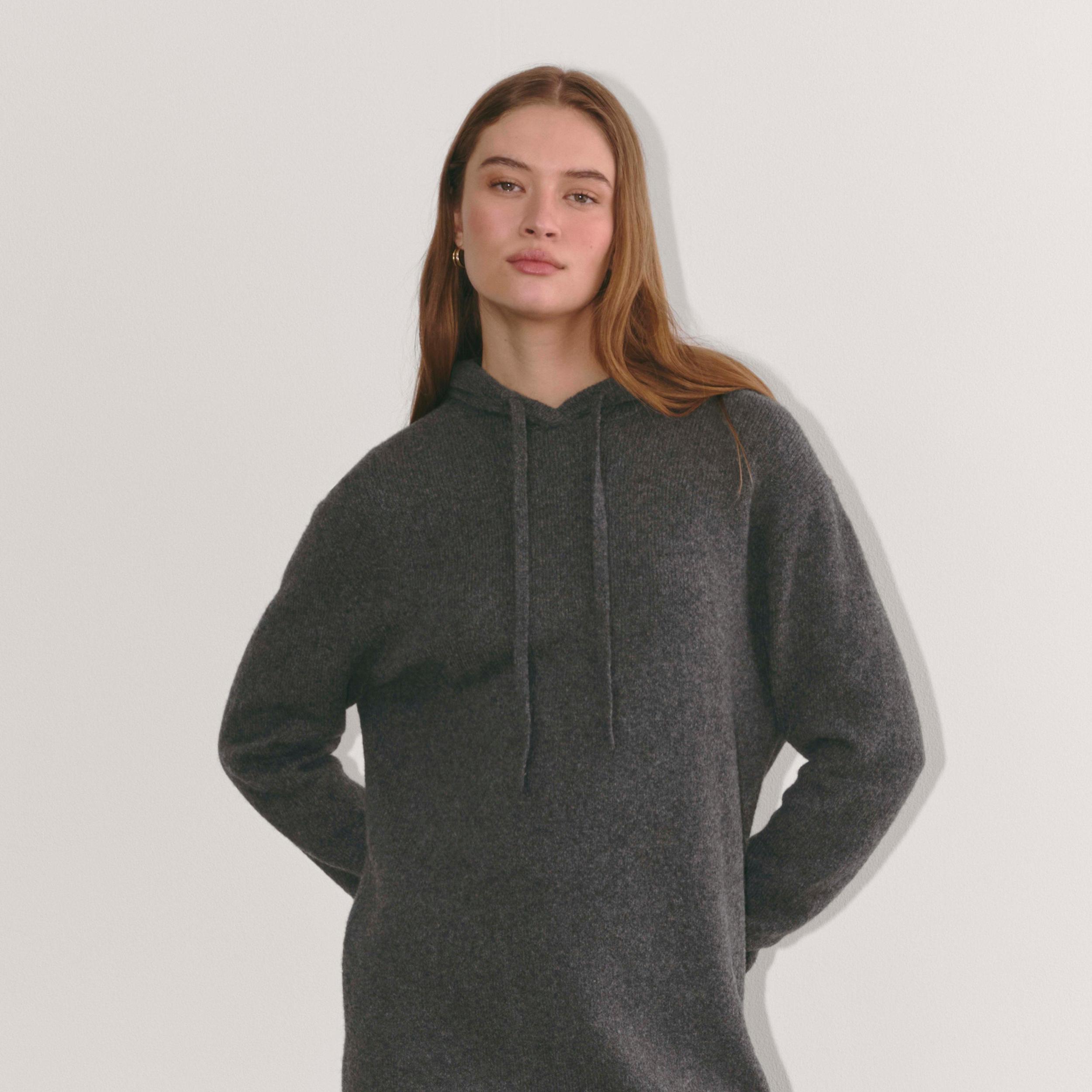 The Oversized Hoodie in Plush Cotton Product Image
