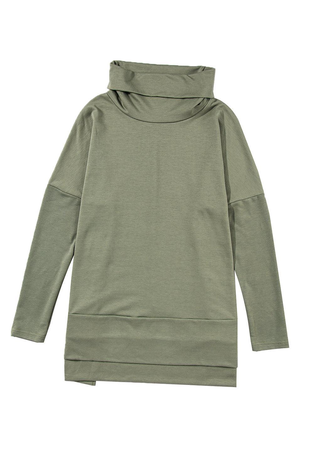 Cowl Neck Tunic Top Product Image