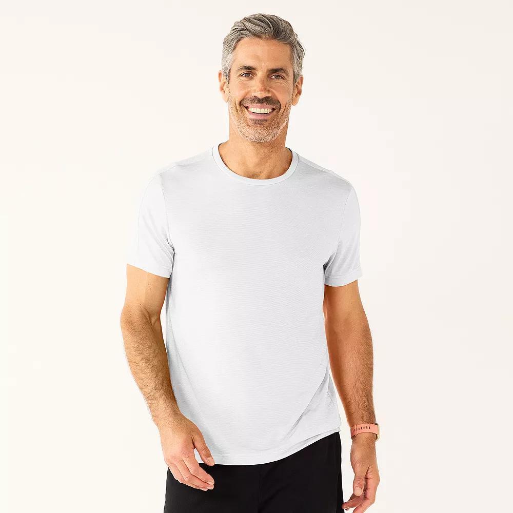 Men's Tek Gear® Essential Gear Tee, Size: Small, Mineral Black Product Image