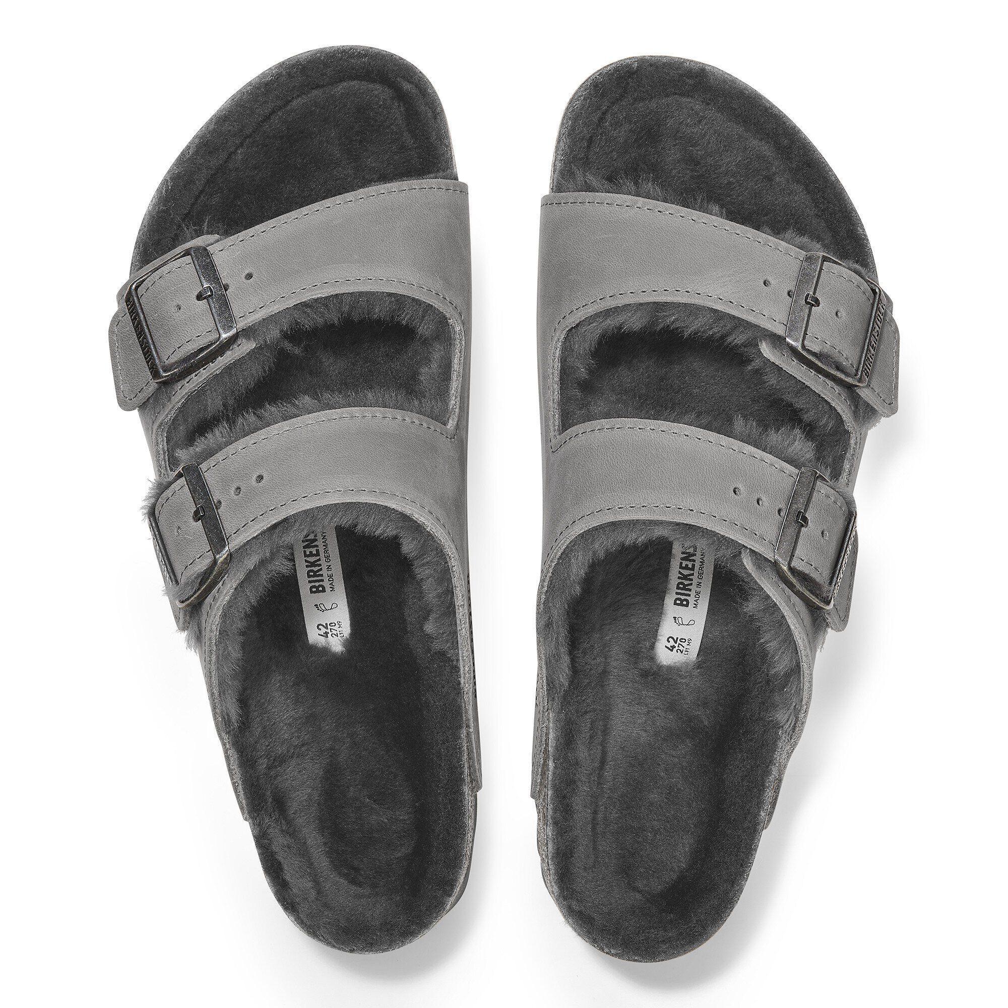 Arizona Shearling Waxy Leather Oiled Product Image