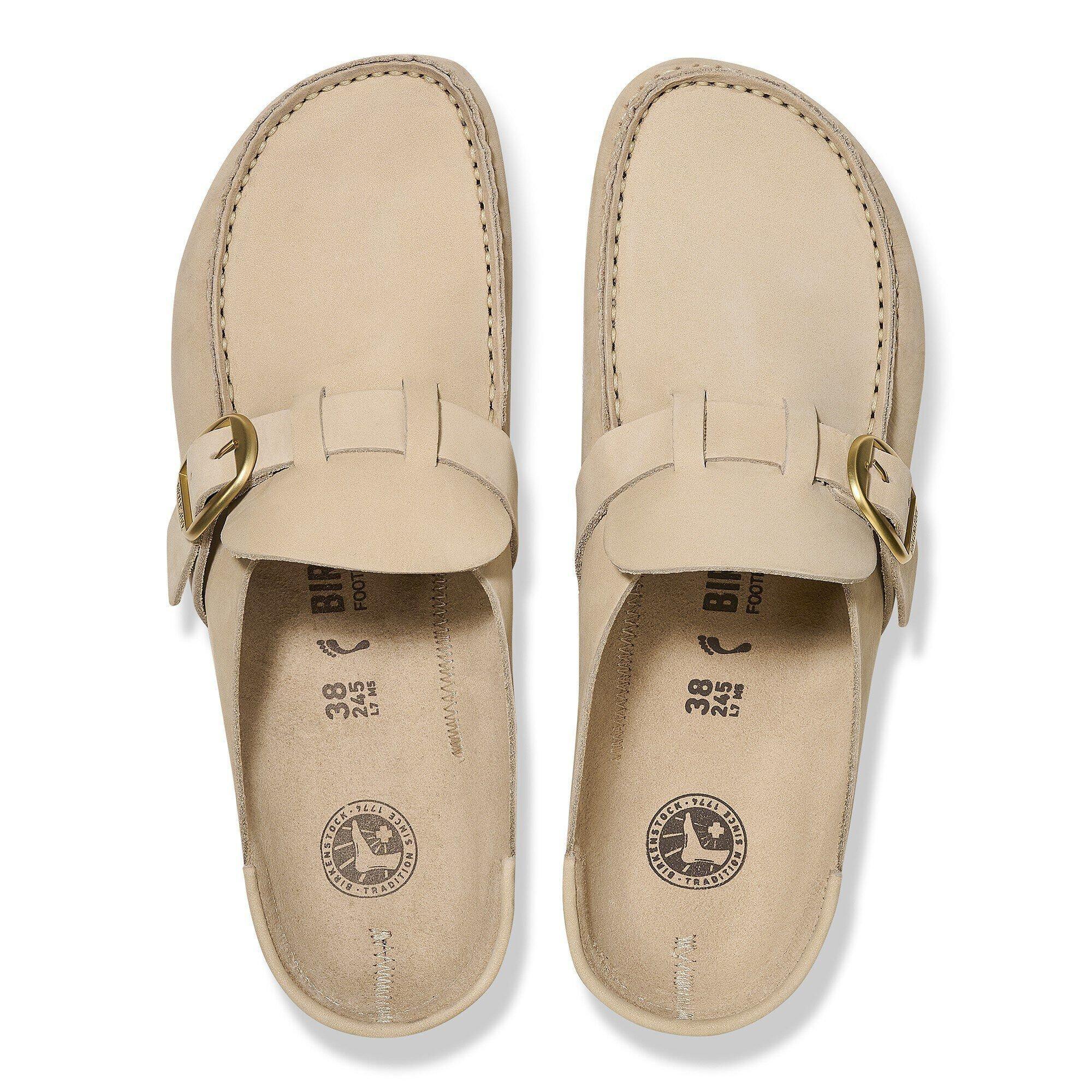 Buckley Nubuk Leather Product Image