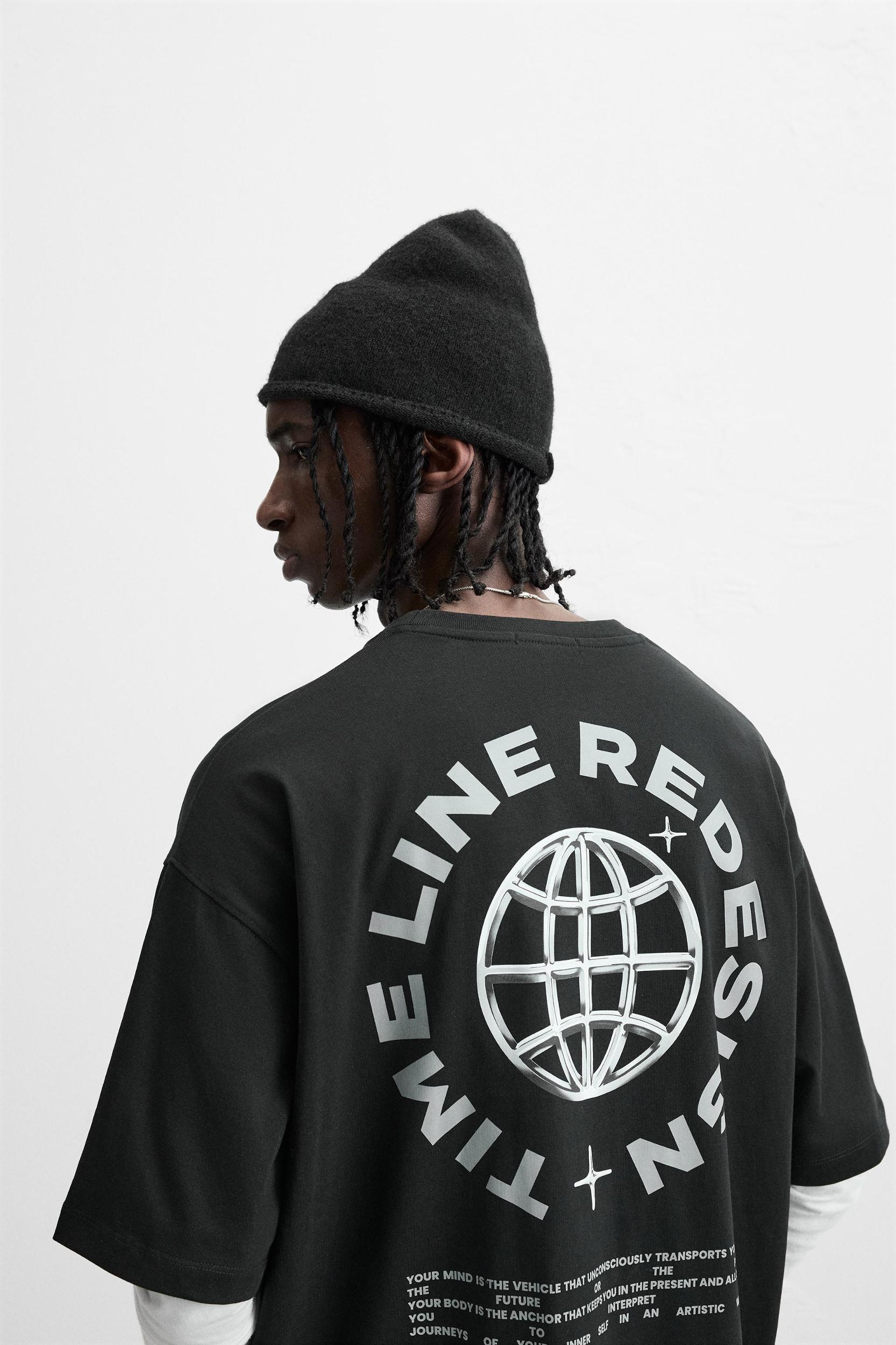 COMBINATION PRINT T-SHIRT Product Image