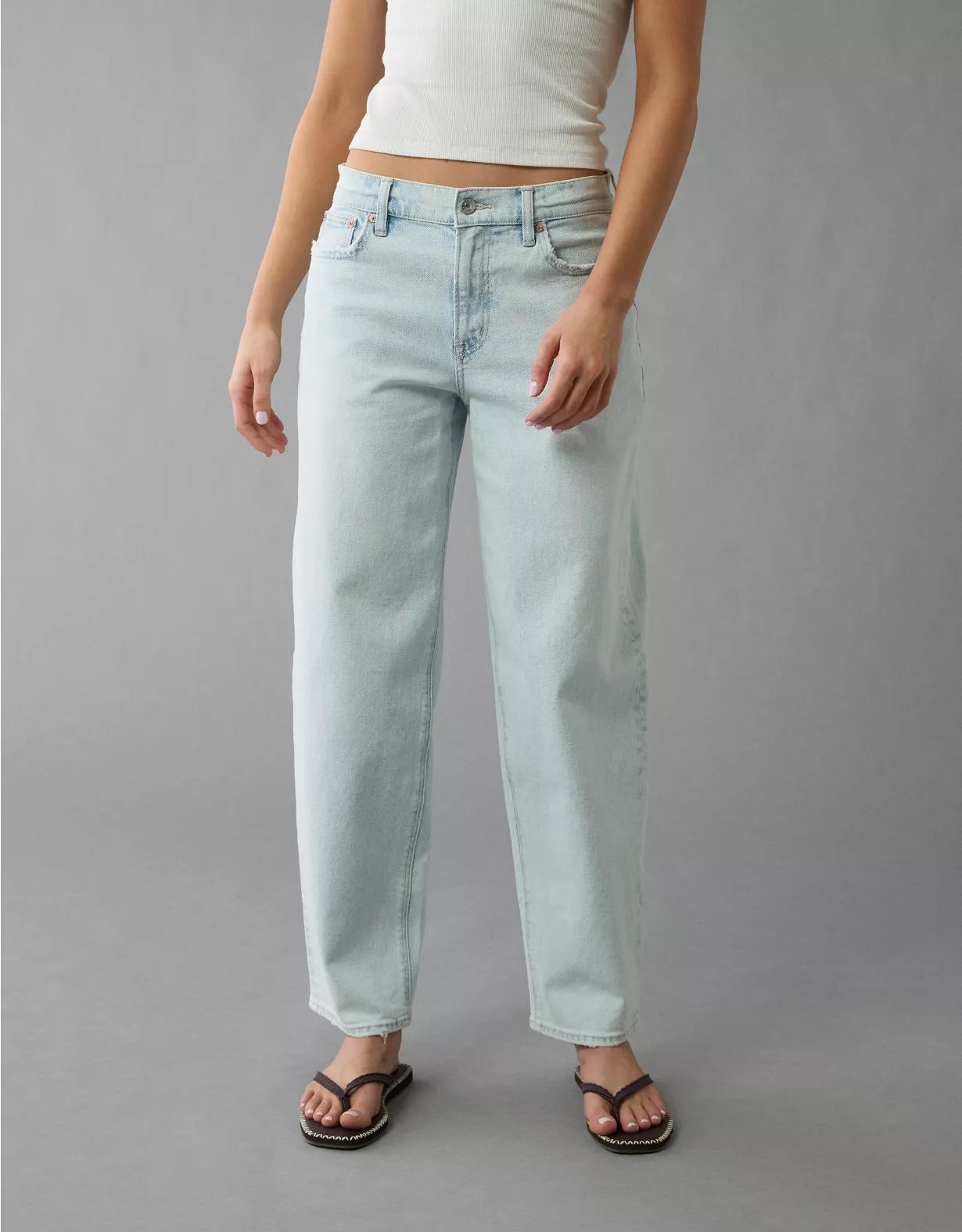 AE Stretch Barrel Jean Product Image