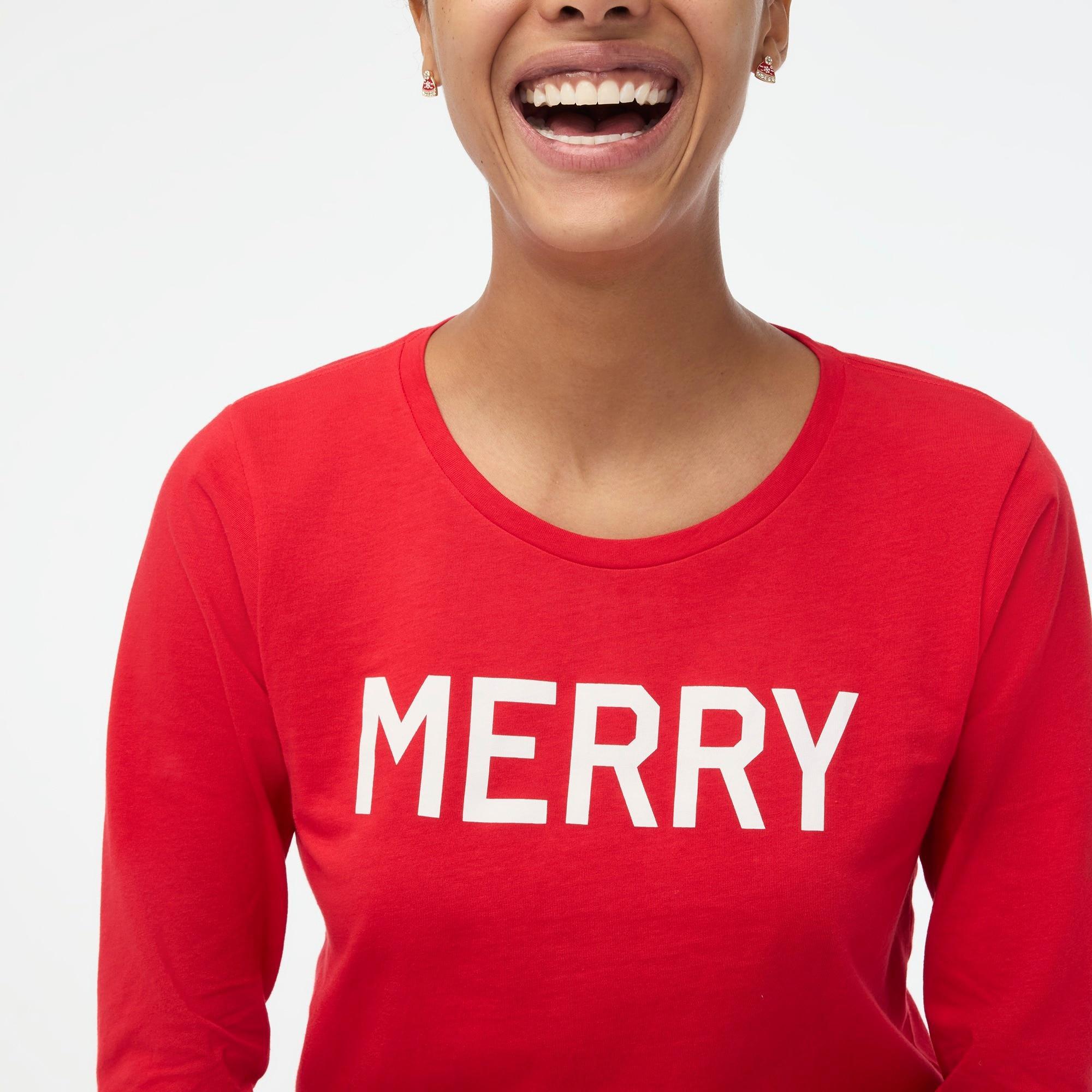 "Merry" graphic tee Product Image