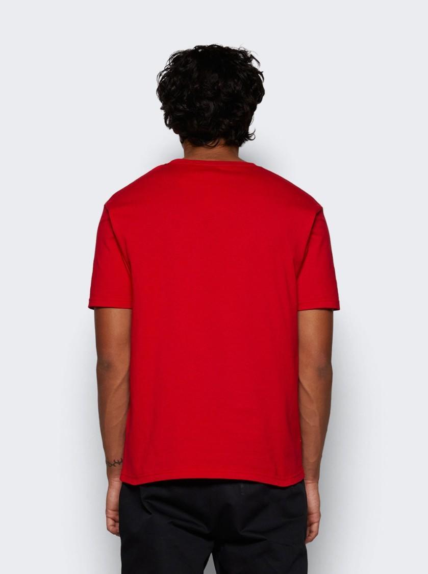 VALENTINO T-shirt Logo In Red Product Image