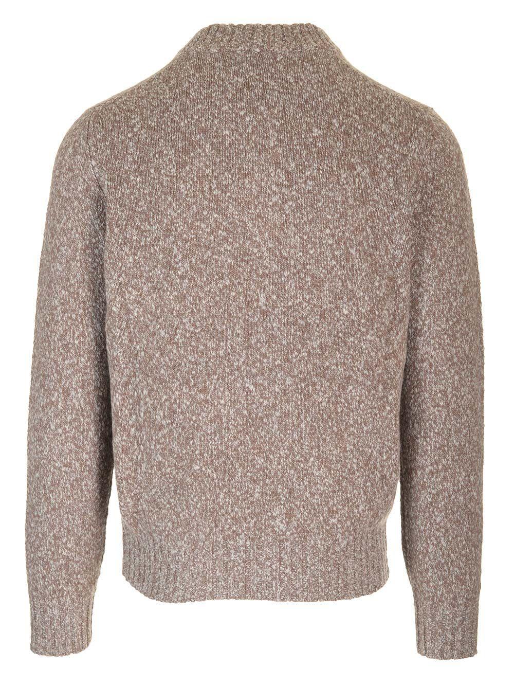 BRUNELLO CUCINELLI Buttoned Shirt In Brown Product Image