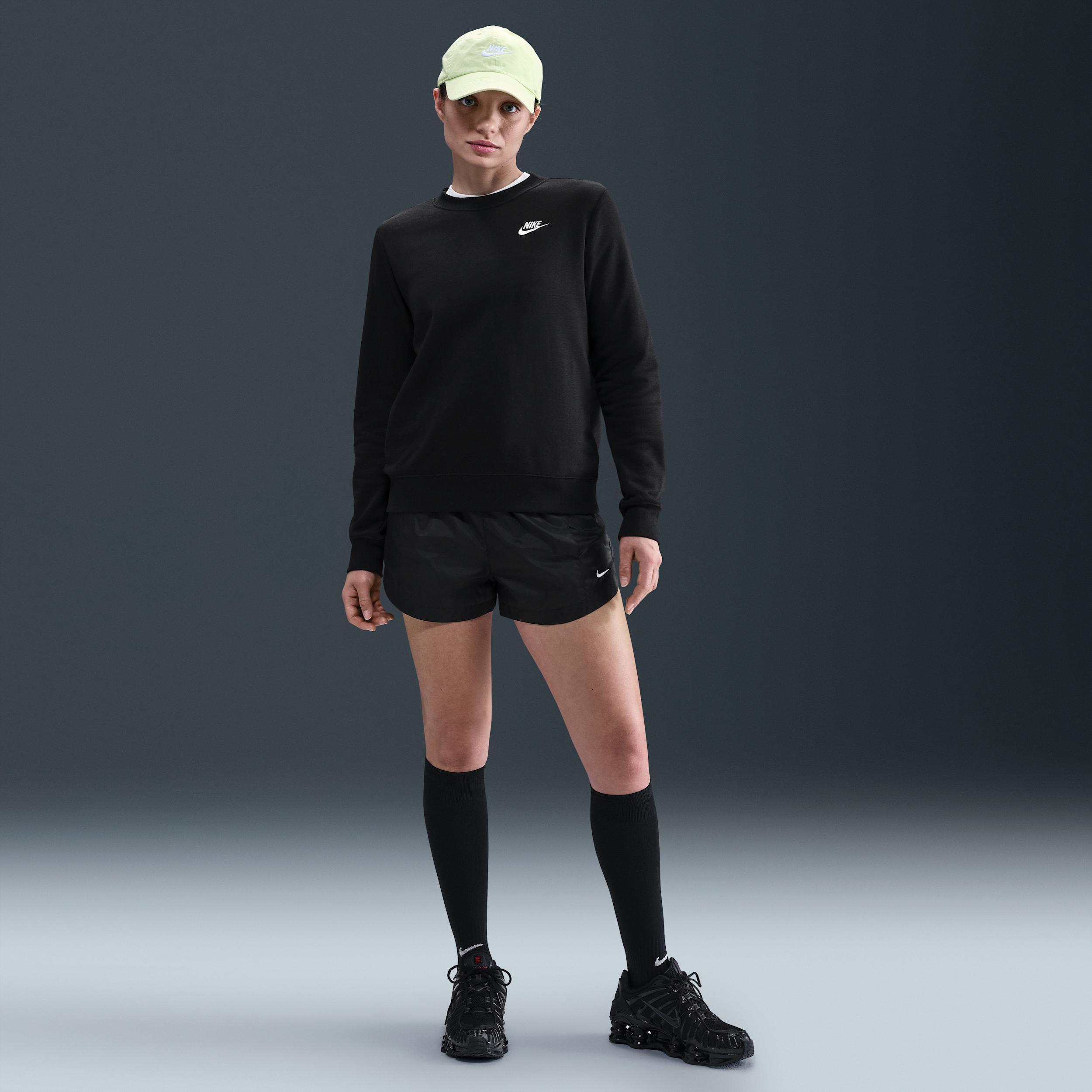Women's Nike Sportswear Club Fleece Crew-Neck Sweatshirt Product Image