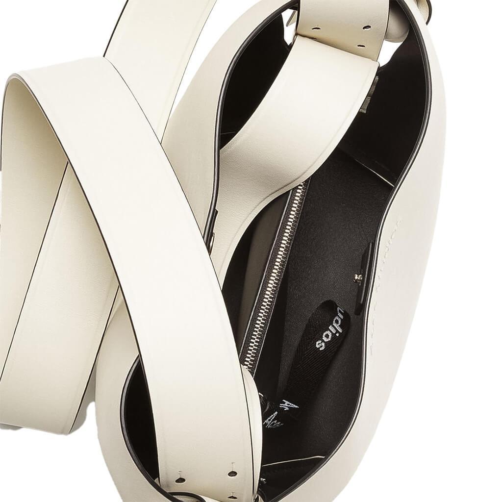 Musubi Mini Shoulder Bag - White/Black Male Product Image