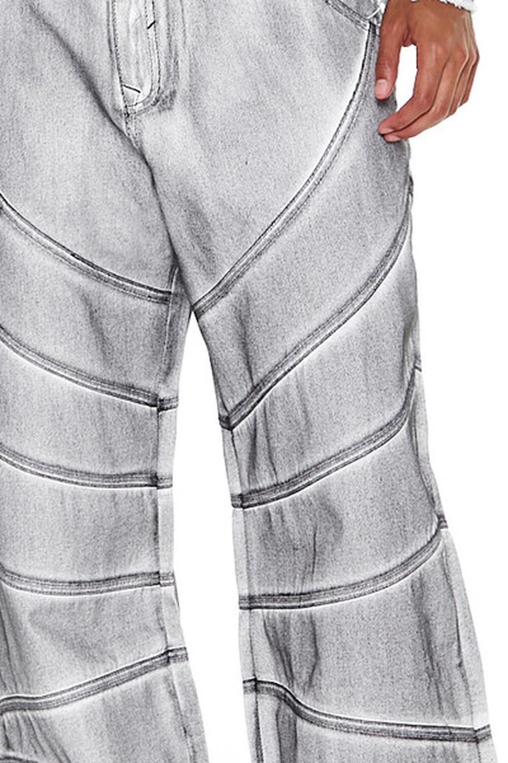 Reworked Seamed Flare Jeans | Forever 21 Product Image