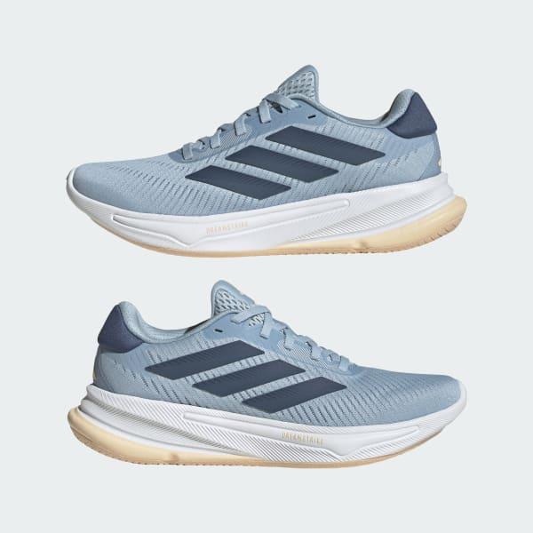 adidas Supernova Ease Women's Running Shoes, Size: 11, White Black Product Image