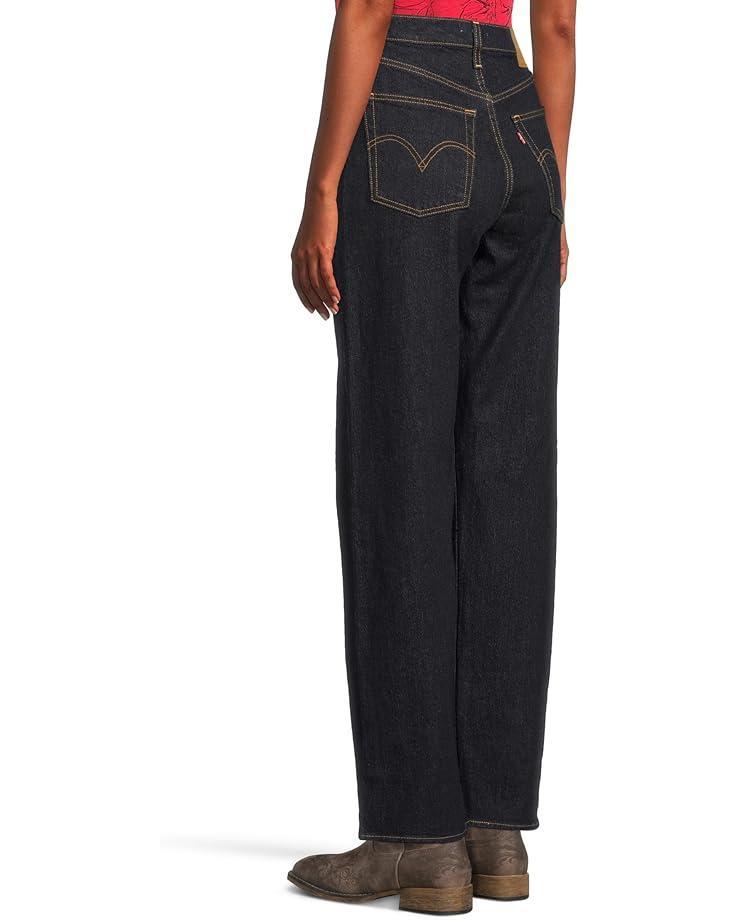 Ribcage Wide Leg Jeans Product Image
