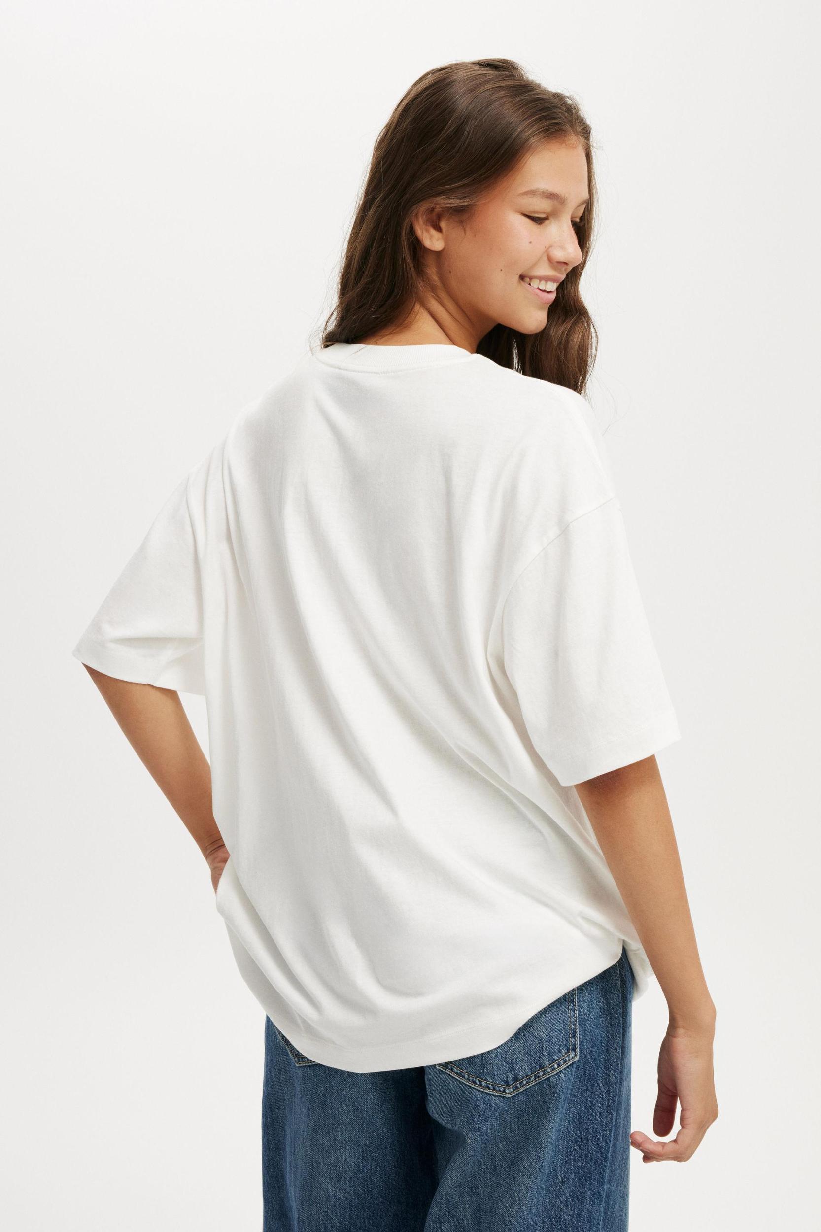 Cotton On Women - Biggie Boxy Graphic Tee - Lcn mt biggie smalls/vintage white Product Image