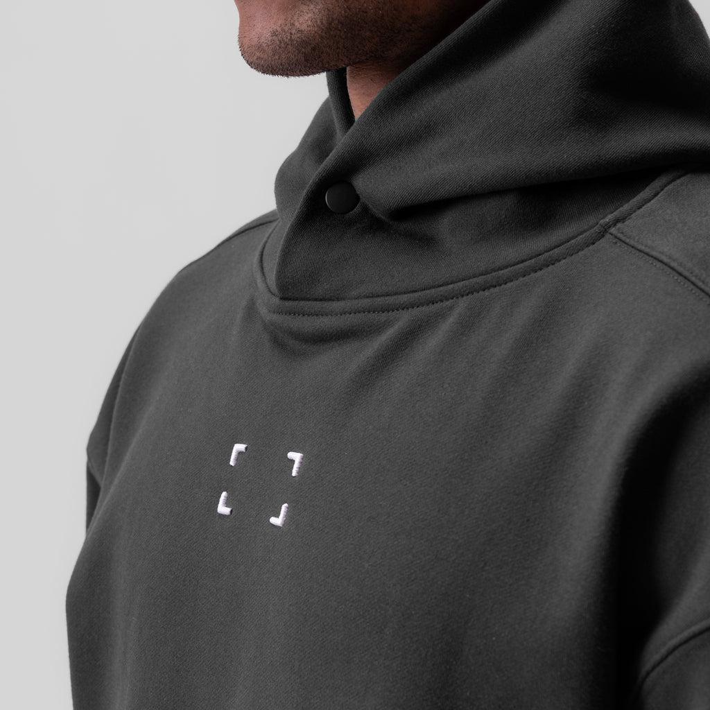 0648. Tech-Terry™ Hoodie - Nightshade "Space Bracket" Product Image