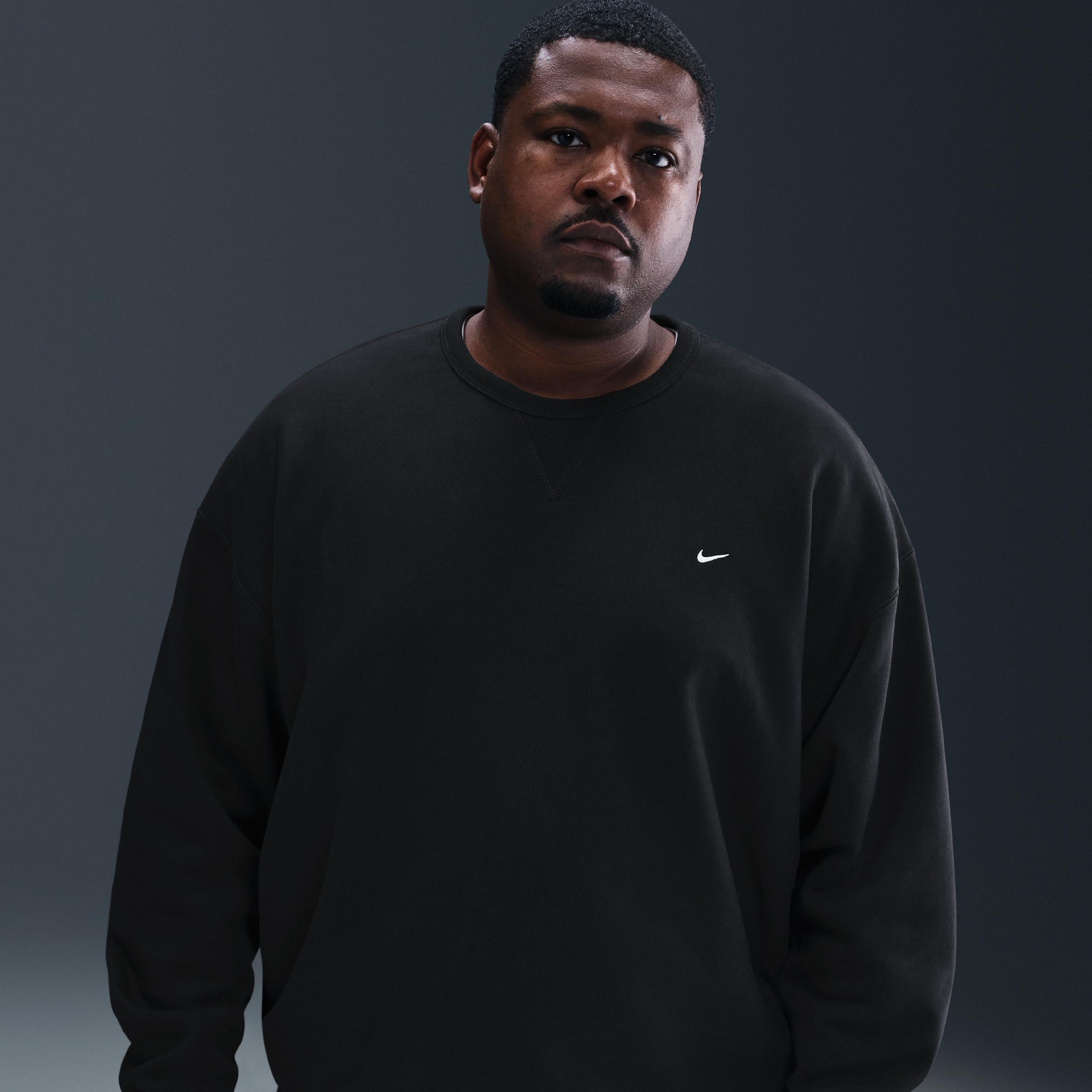 Nike Men's Solo Swoosh Fleece Crew Product Image