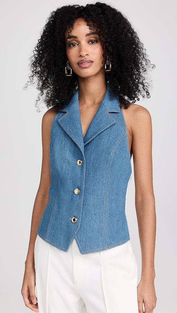 Sergio Hudson Classic Vest | Shopbop Product Image