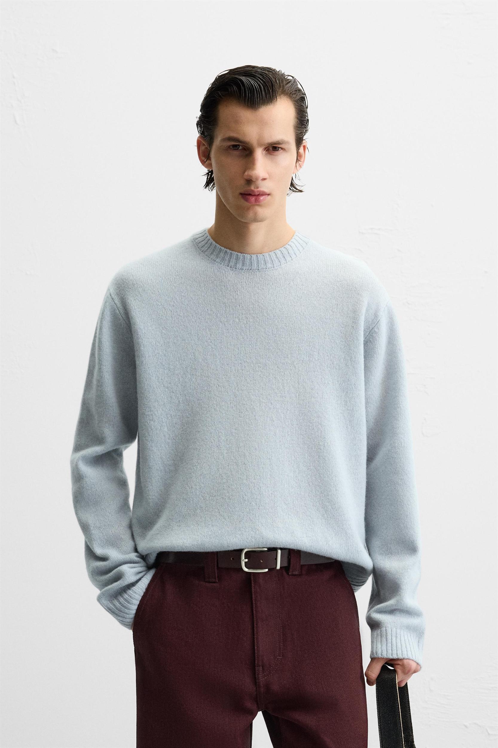 100% WOOL SWEATER Product Image