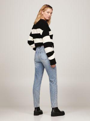 High-Rise Slim Fit Cigarette Jean Product Image