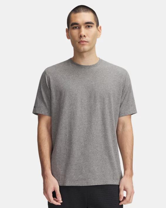 UA Icon Charged Cotton Mens Short Sleeve Product Image