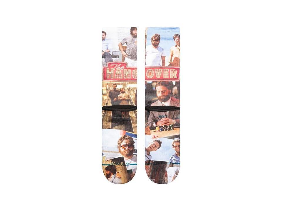 The Hangover x Stance What Happened Poly Crew Socks Product Image