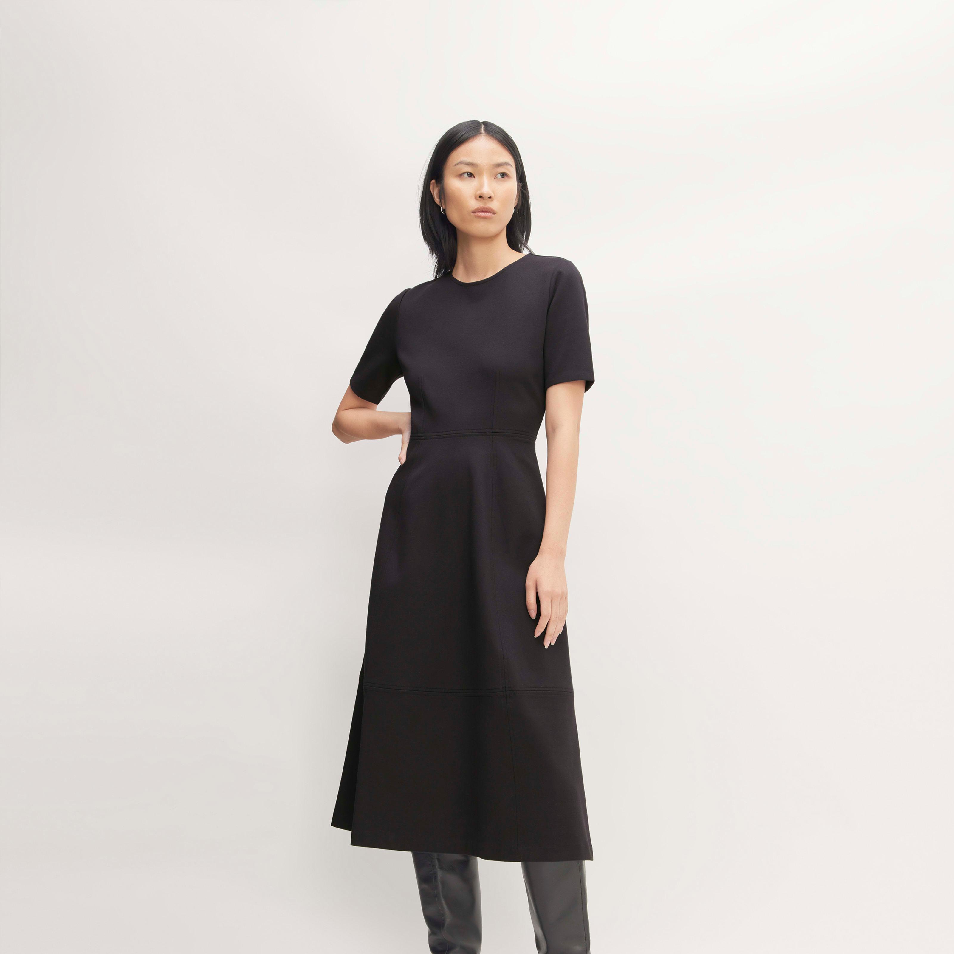 The Dream Short-Sleeve Dress Product Image