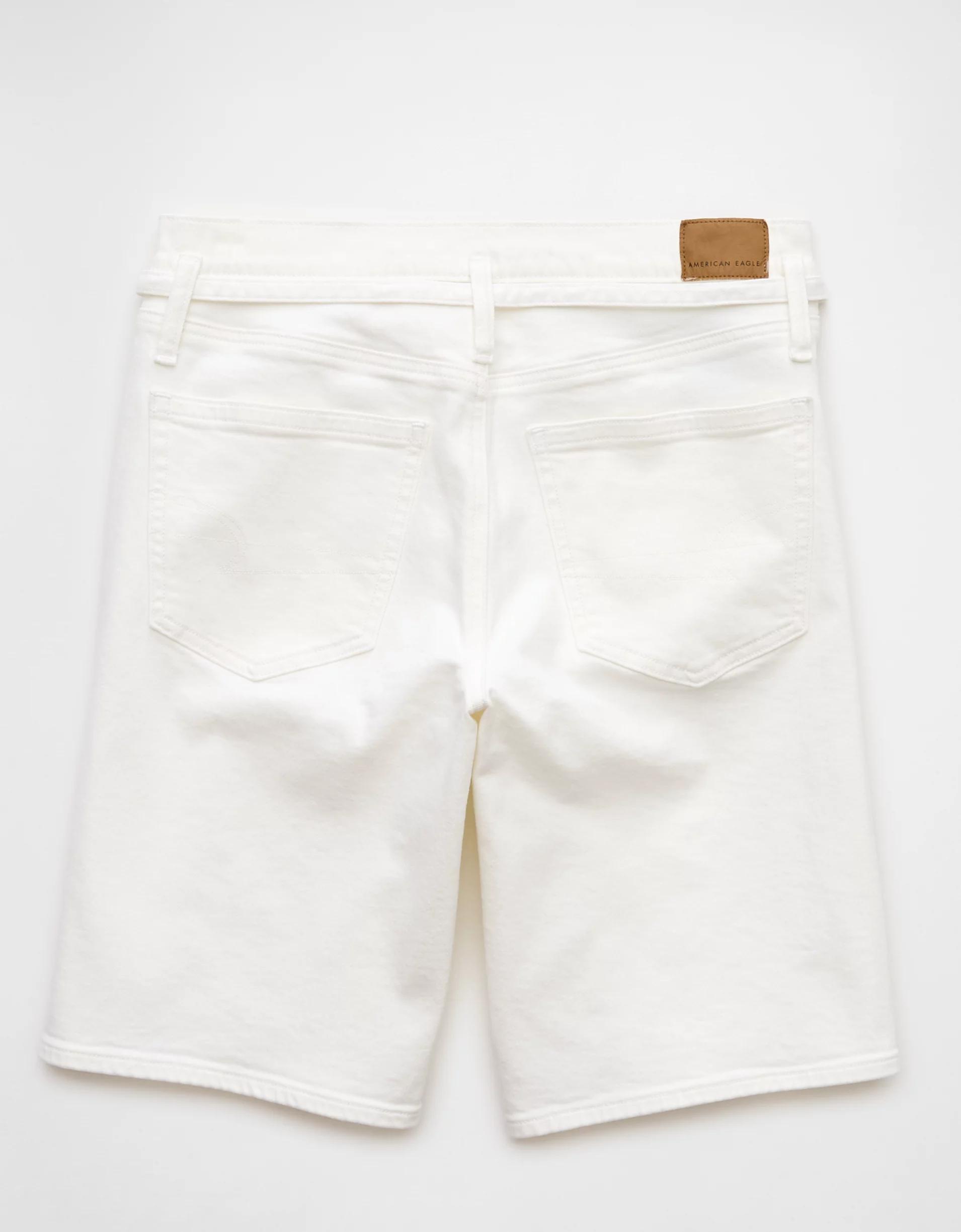 AE 11" Stretch Denim High-Waisted Jort Product Image