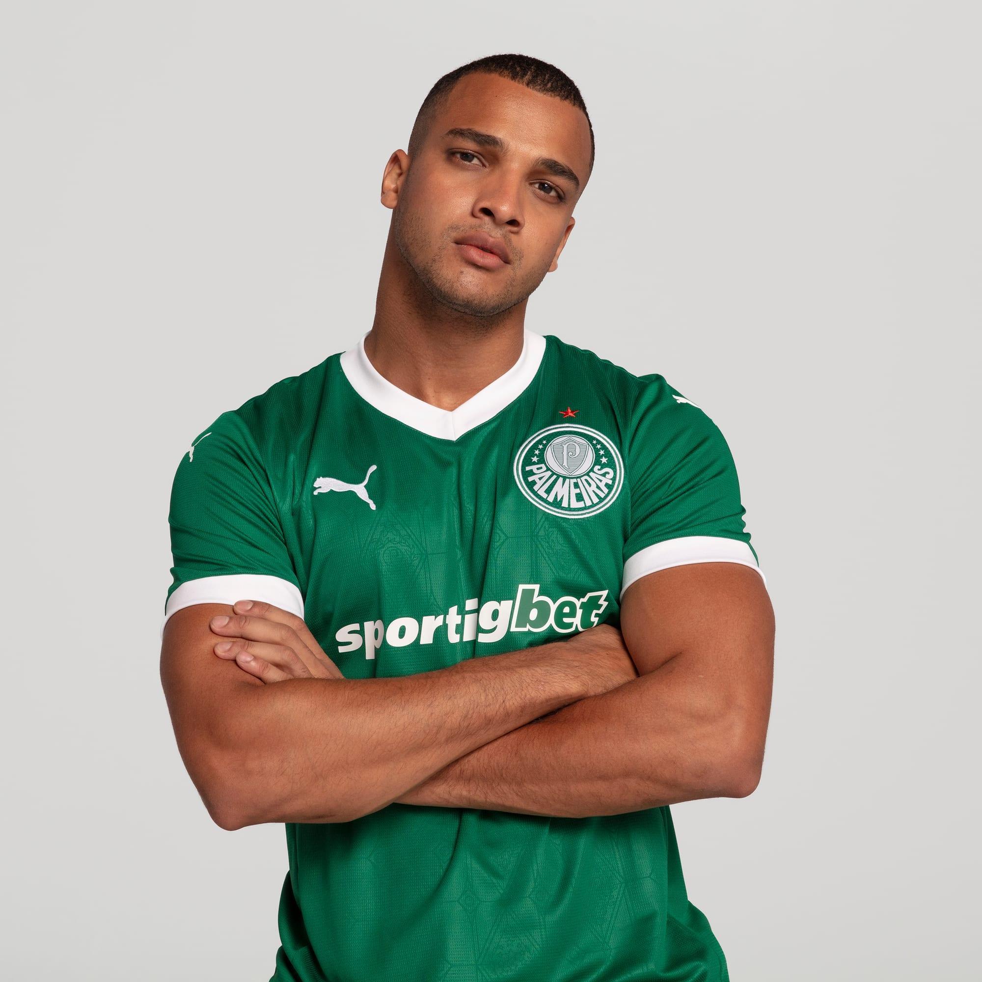 Palmeiras Torcedor Home Jersey 25 Men Product Image