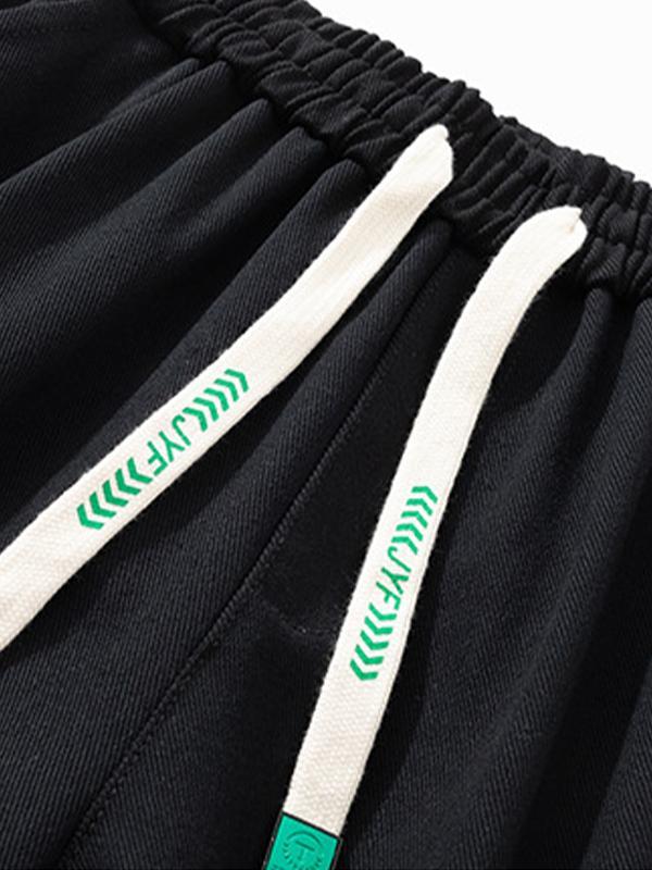 Men's Loose Large Pocket Casual Shorts Product Image