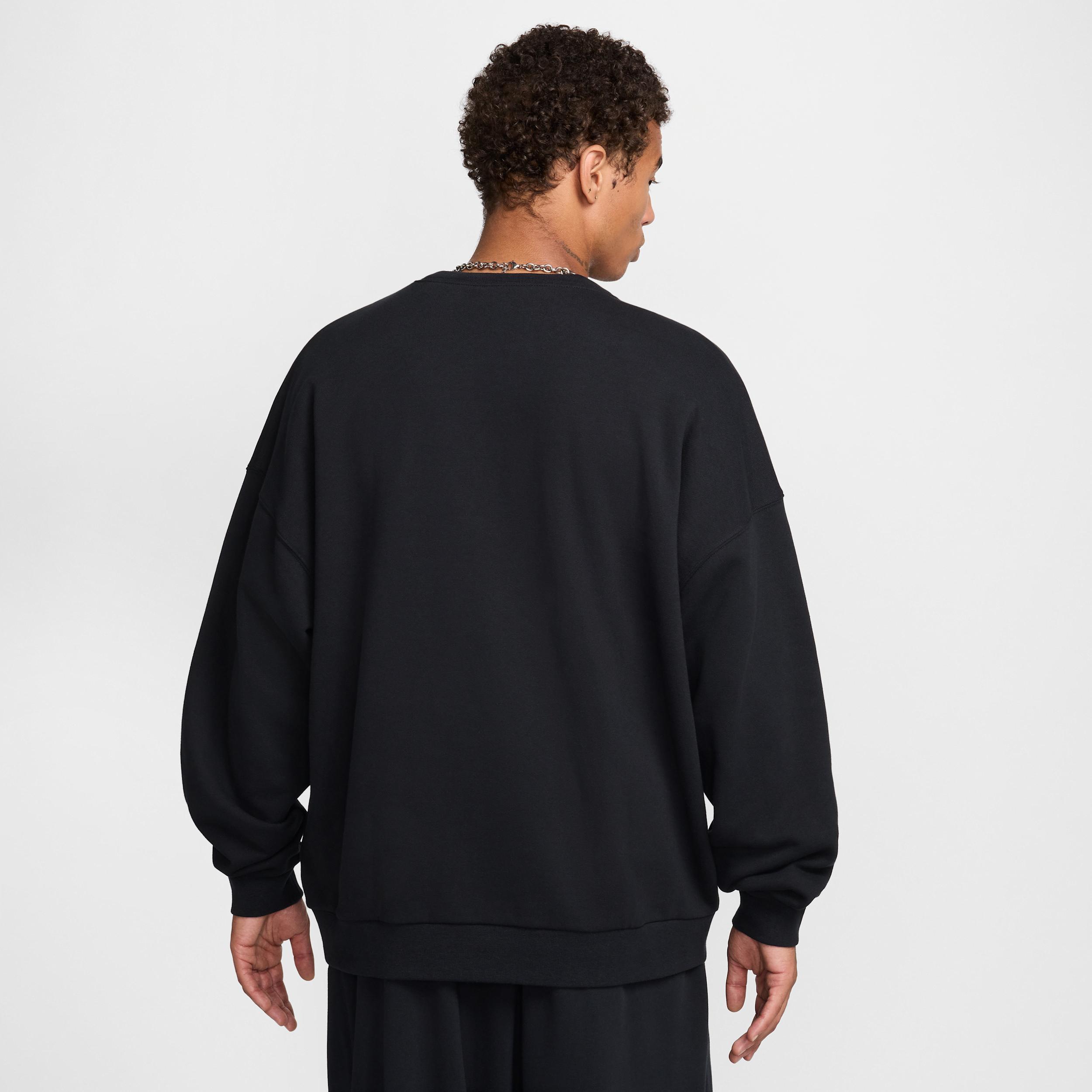 Nike Club Fleece Men's Oversized French Terry Crew Product Image