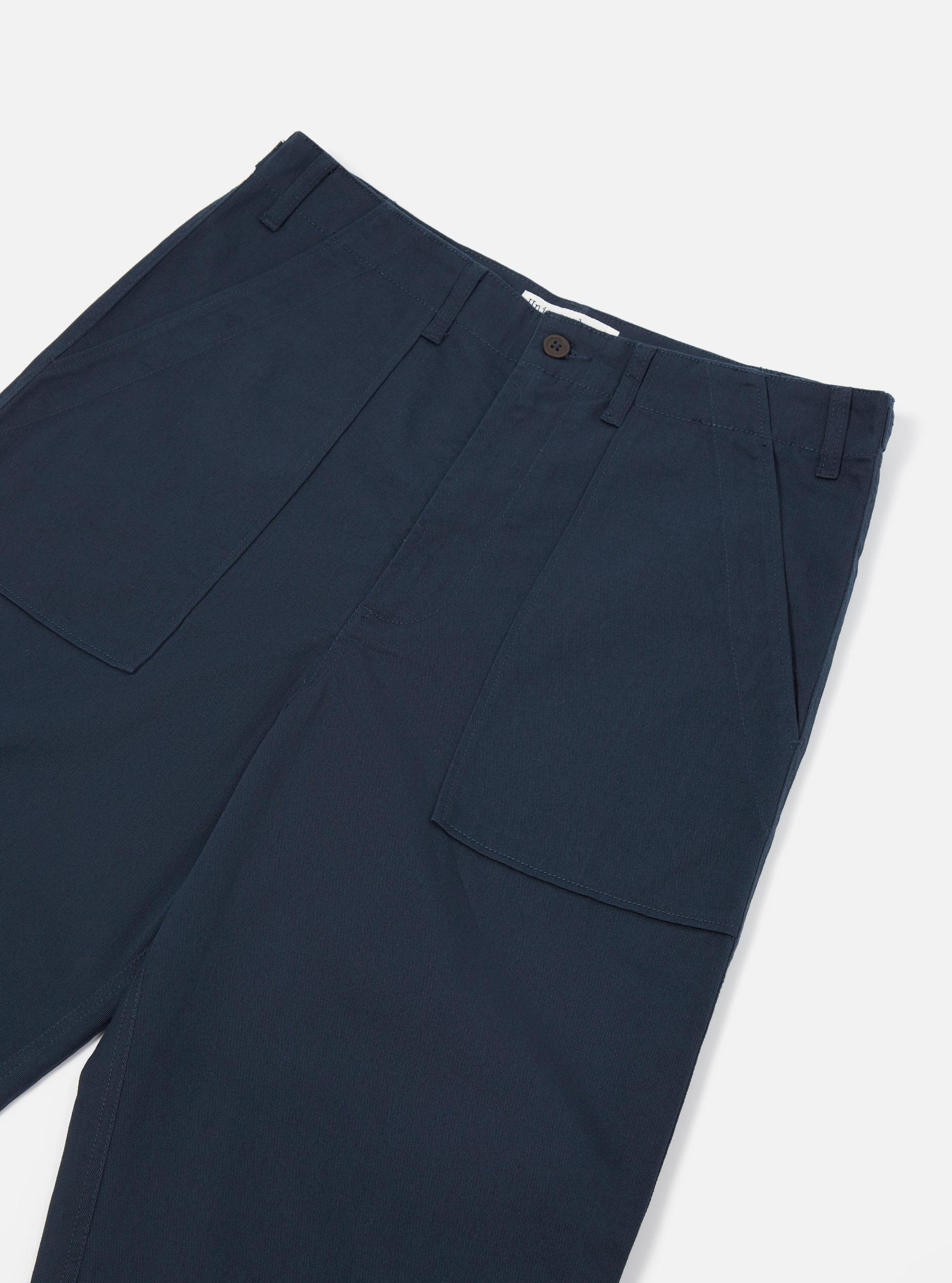 Universal Works Fatigue Pant in Navy Twill Product Image