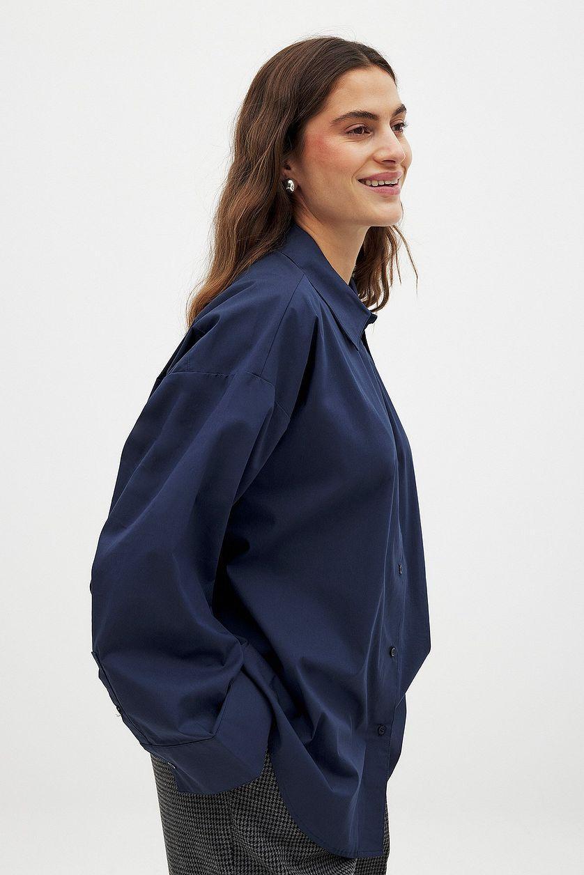 Oversized Cotton Shirt Product Image