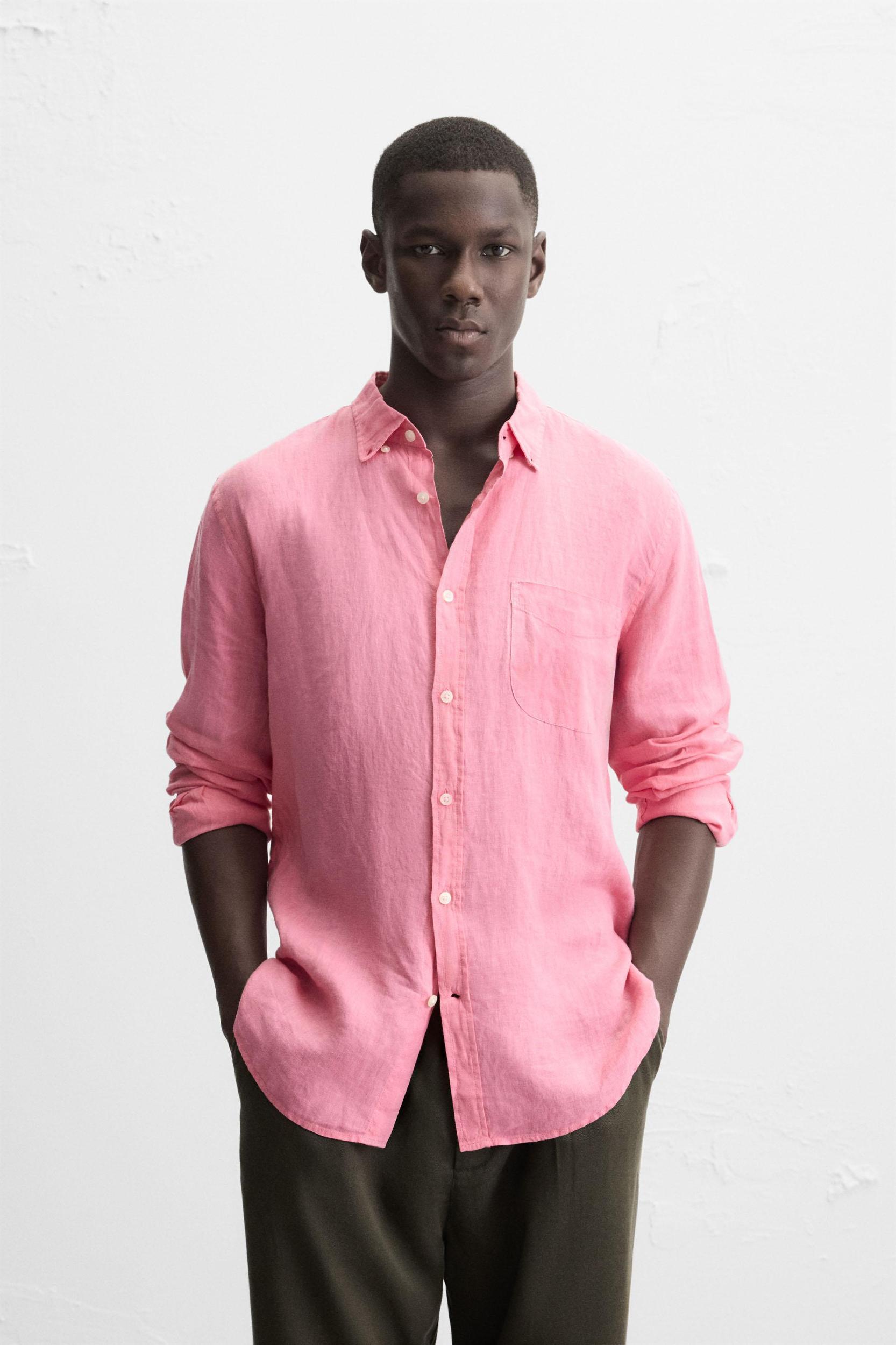 100% LINEN SHIRT Product Image