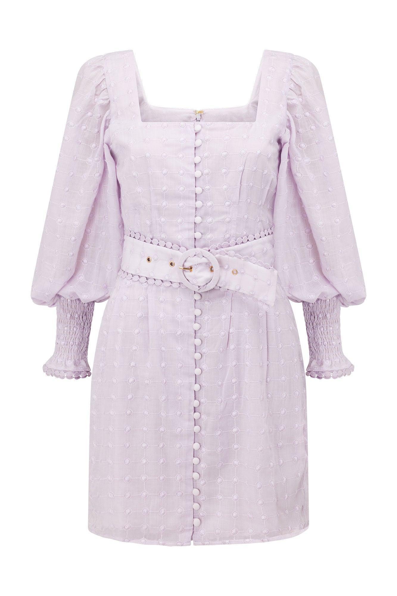 Belted Larose Dress Product Image