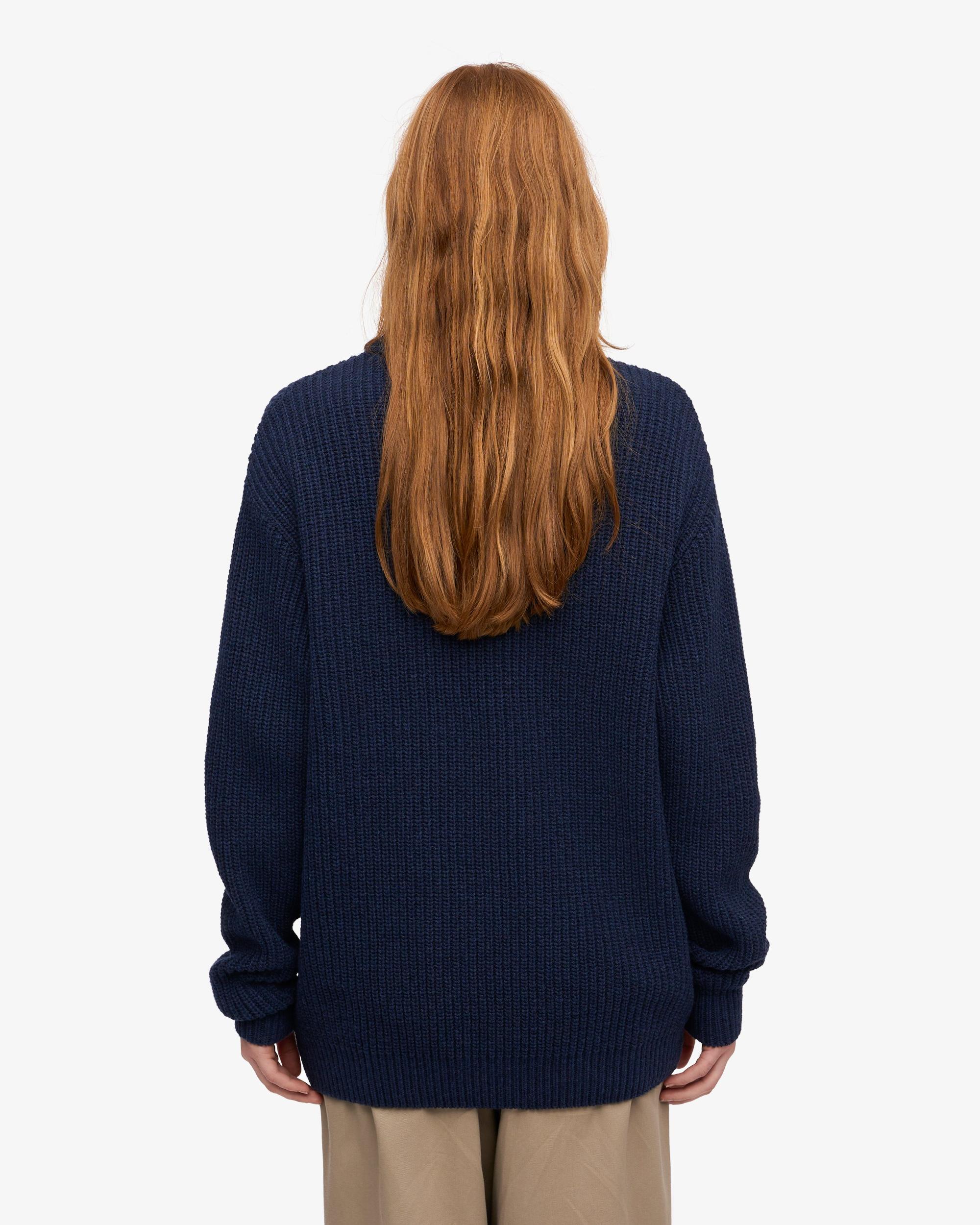 Merino Quarter Zip - Coffee Brown Product Image