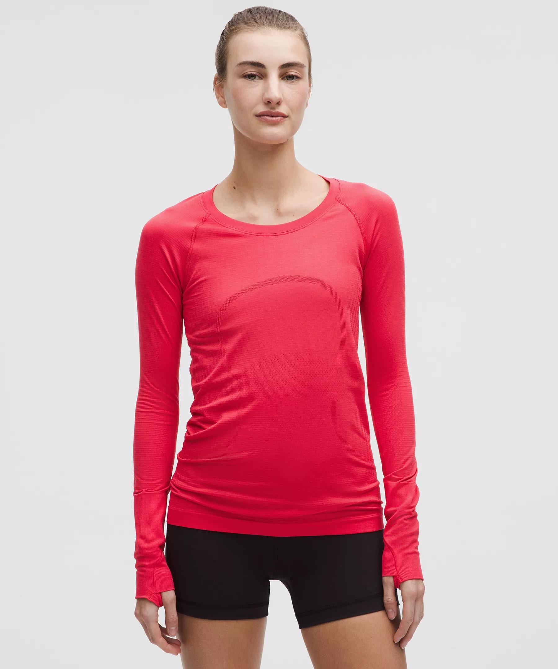 Swiftly Tech Long-Sleeve Shirt 2.0 *Hip Length Product Image
