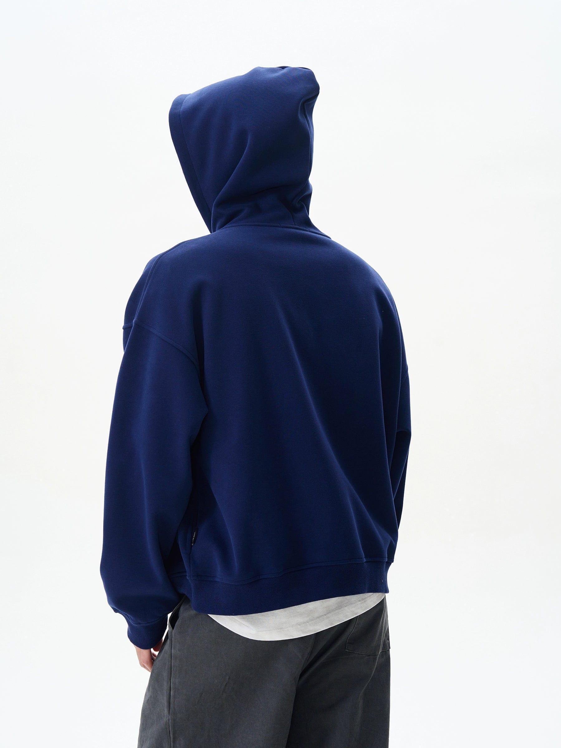 RT No. 12307 PUNK GRAPHIC ZIP-UP HOODIE Product Image