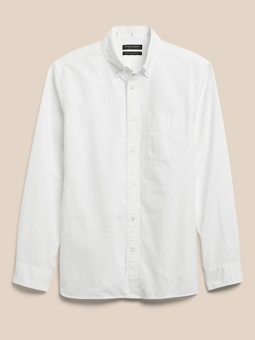 Standard-Fit Oxford Shirt Product Image