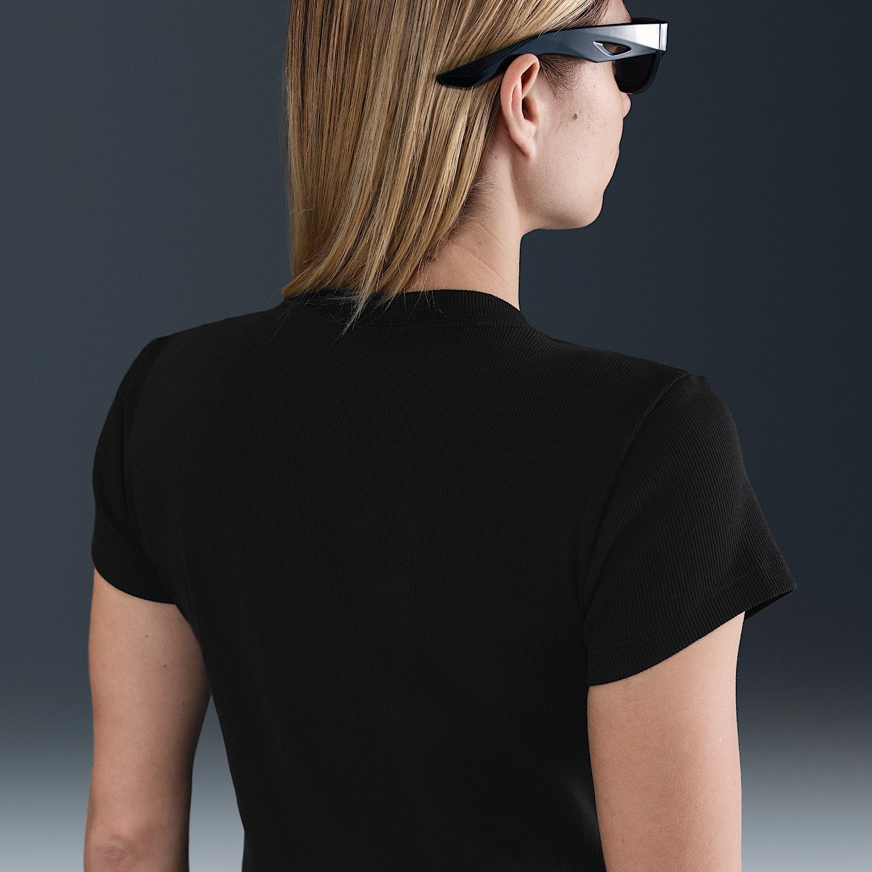 Women's Nike Sportswear Tight Ribbed Short-Sleeve T-Shirt Product Image
