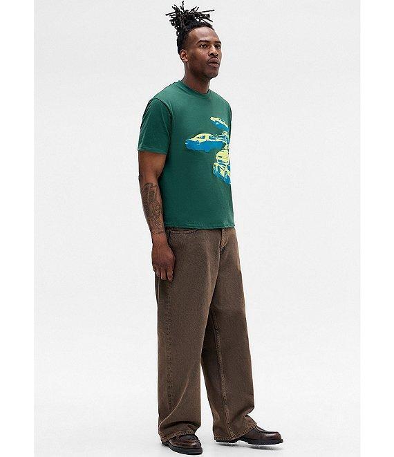 BDG Urban Short Sleeve Cars T-Shirt Product Image