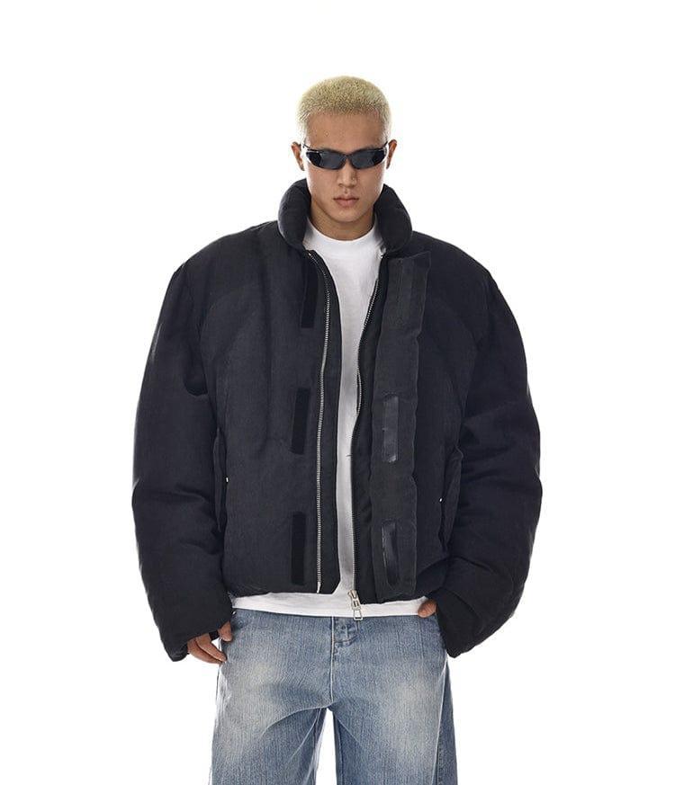 RT No. 12118 BLACK ZIP-UP PILOT JK Product Image