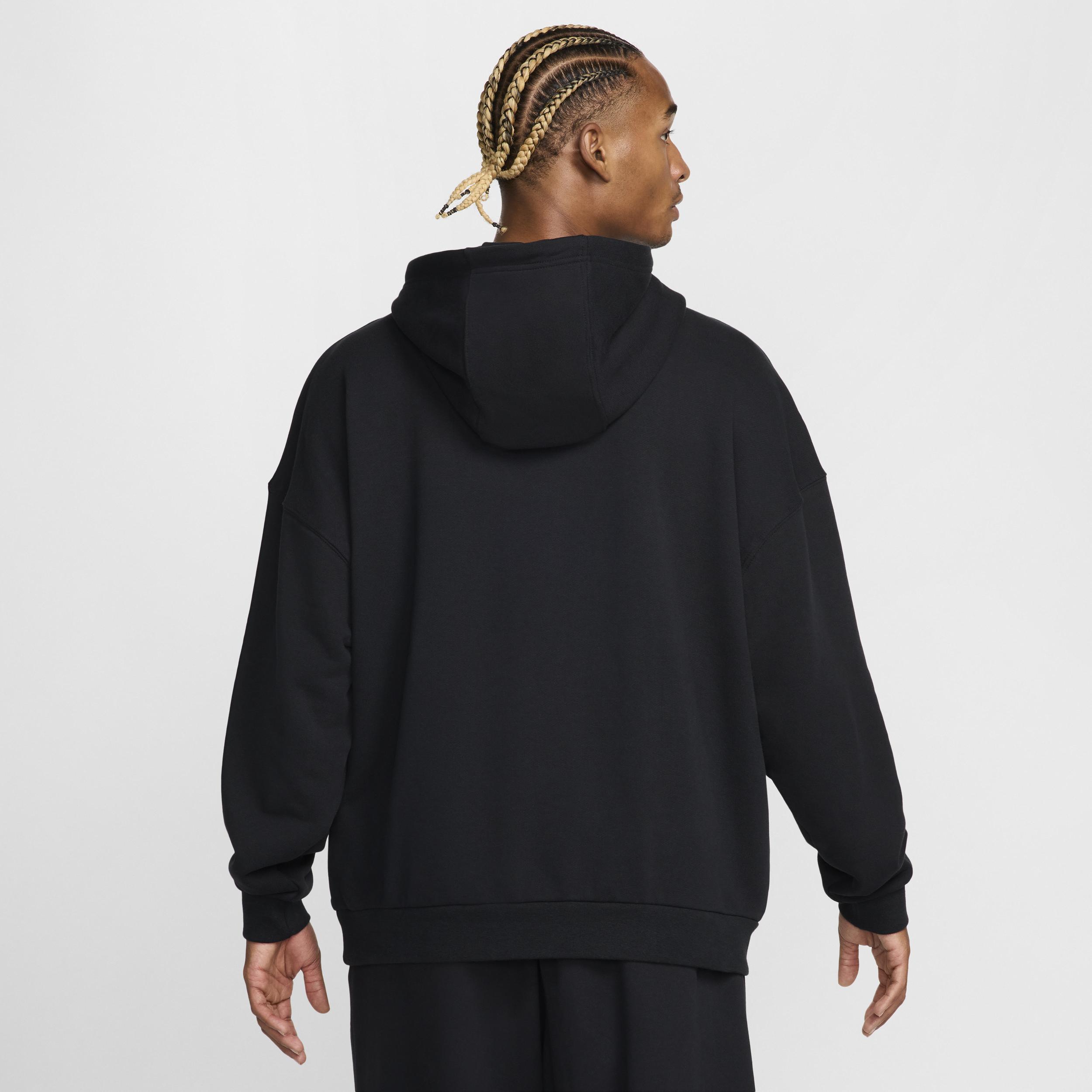 Nike Men's Club Fleece Oversized French Terry Pullover Hoodie Product Image